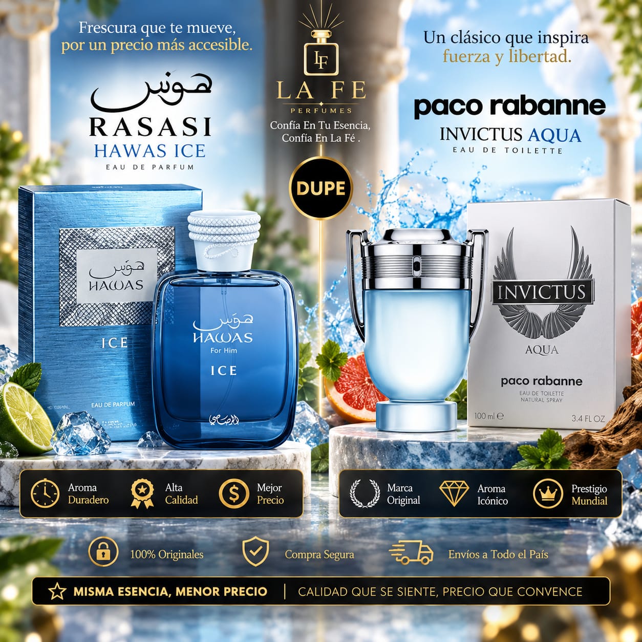 Rasasi Hawas Ice Men 100ml EDP